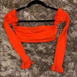 Long Sleeve Crop